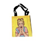 “Yellow fanciness” bag Shopping Bag Ρούχα αξεσουάρ