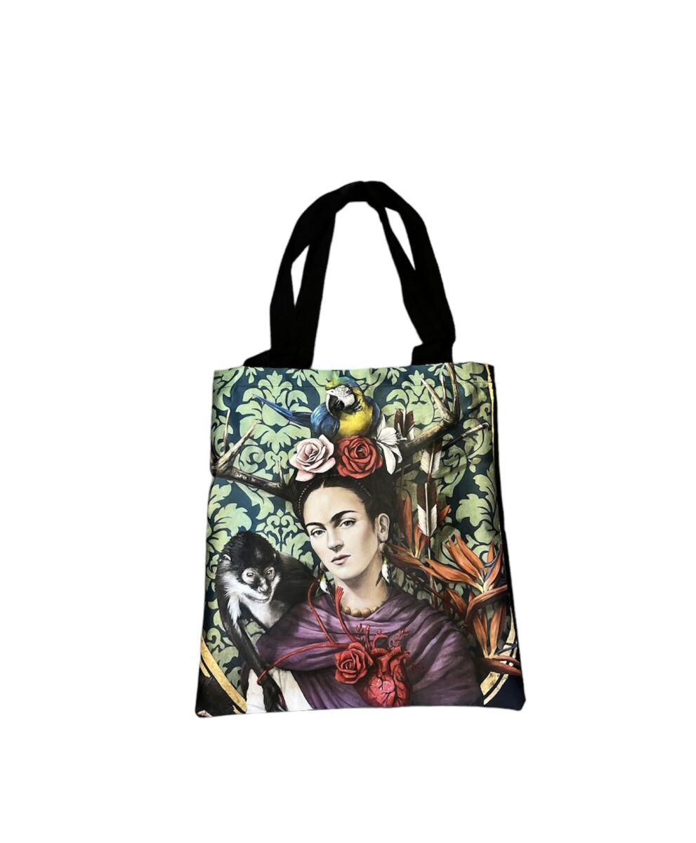 “Frida Kahlo’s jungle” bag Shopping Bag Ρούχα αξεσουάρ