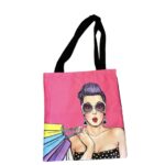 “Pink dot” shopping bag Shopping Bag Ρούχα αξεσουάρ