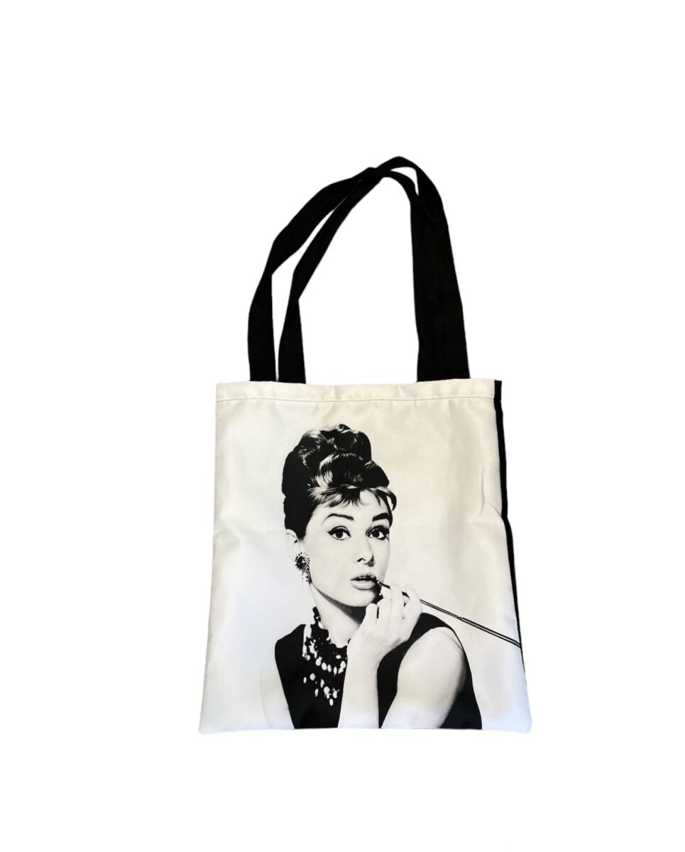 “Reverse black n white” bag Shopping Bag Ρούχα αξεσουάρ