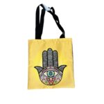 “The yellow lady ” bag Shopping Bag Ρούχα αξεσουάρ