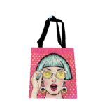 “Yellow fanciness” bag Shopping Bag Ρούχα αξεσουάρ 2
