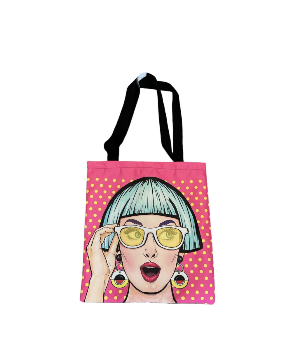 “Pink Madness” bag Shopping Bag Ρούχα αξεσουάρ