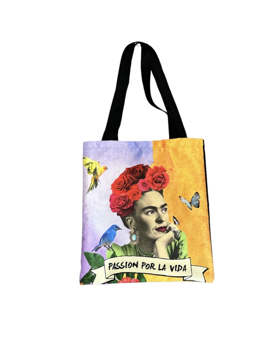 “pensive frida kahlo” bag Shopping Bag Ρούχα αξεσουάρ